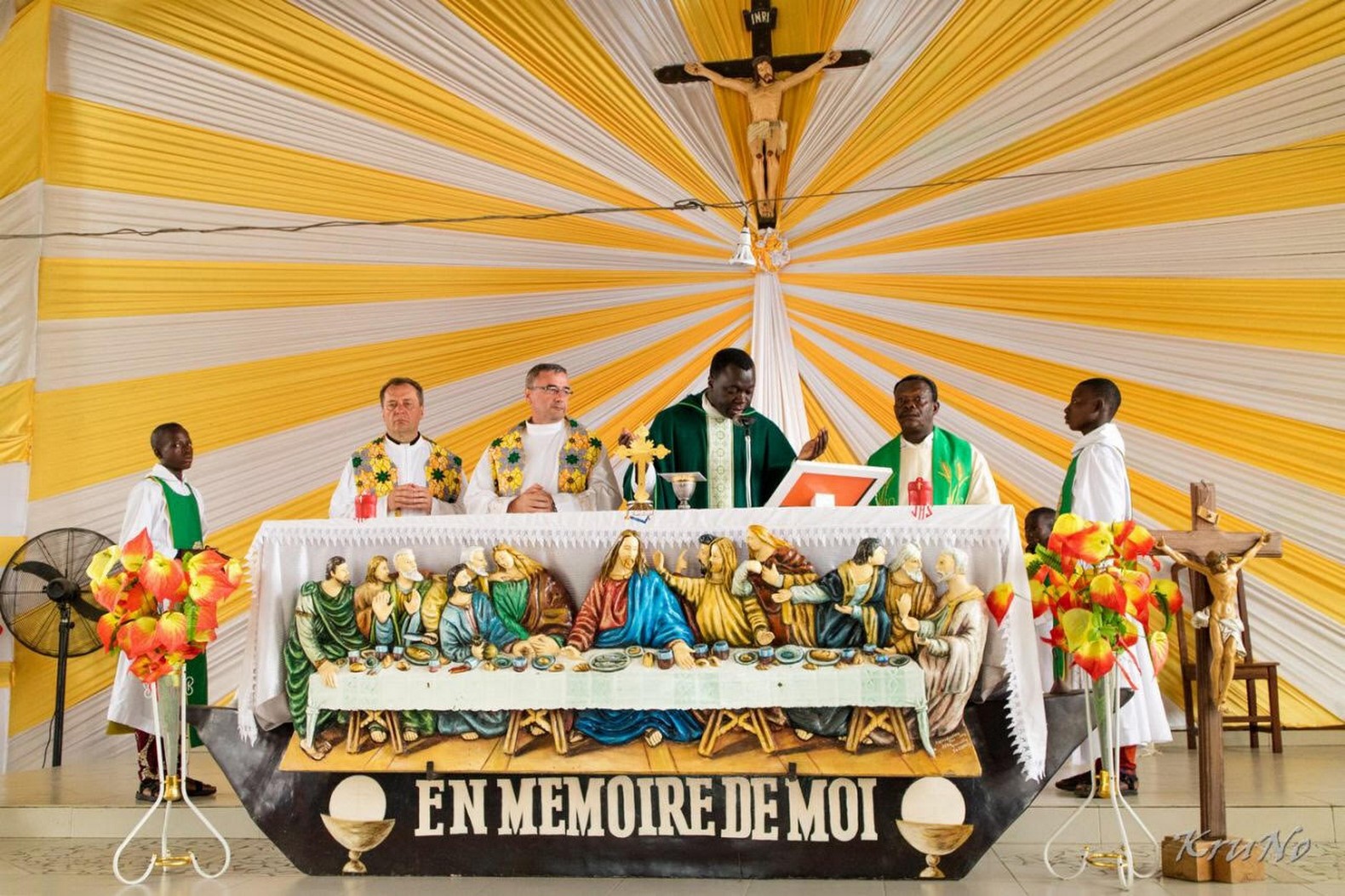 08 Smještaj u Nacionalnoj direkciji katoličkih škola Biskupske konferencije Benina u Porto Novu 6
