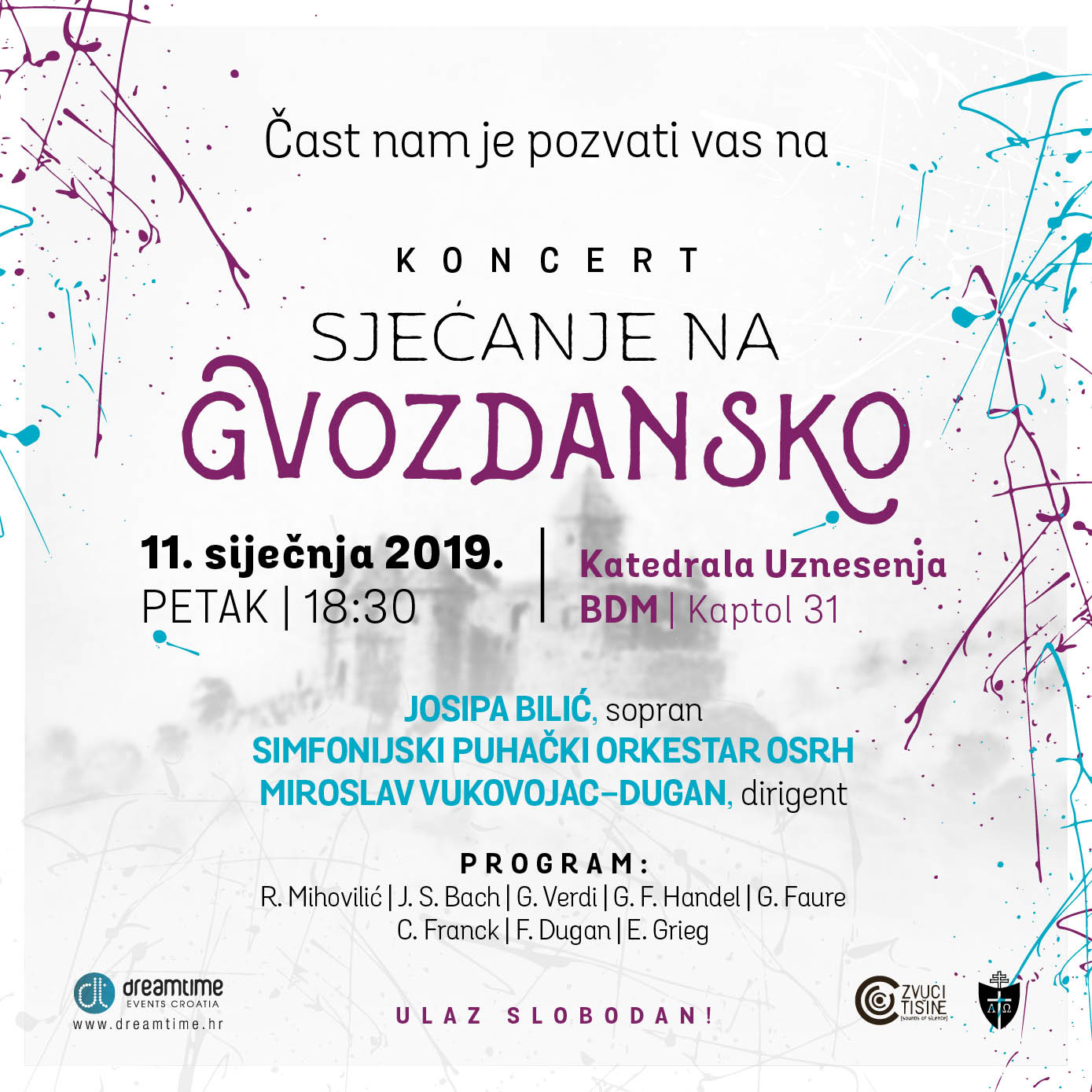 Koncert Sjećanje na Gvozdansko