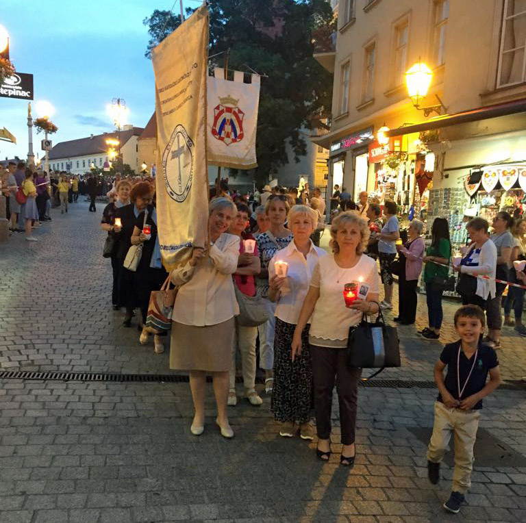Proslava Gospe od Kamenitih vrata 1
