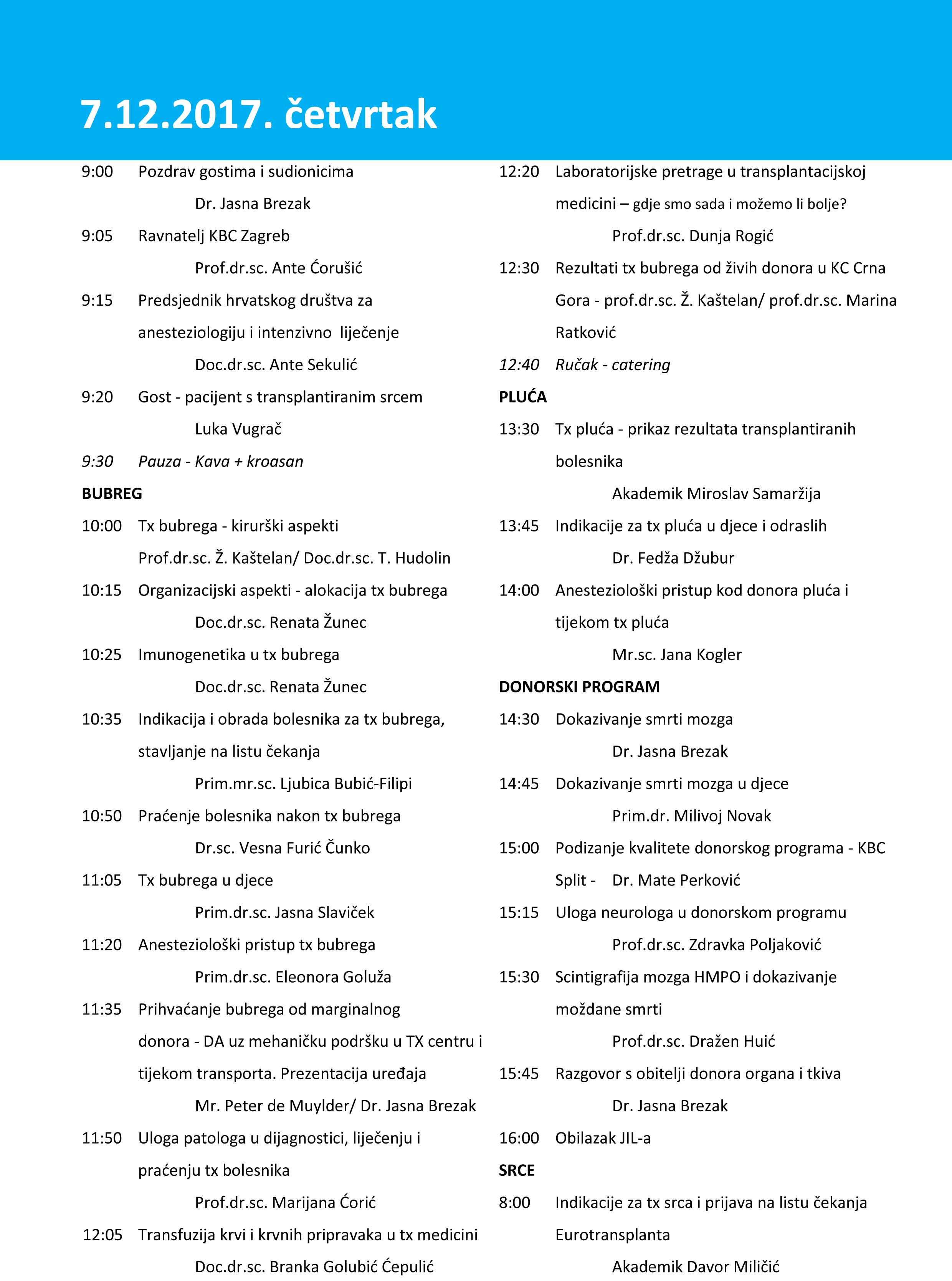 Program ČETVRTA RADIONICA 2