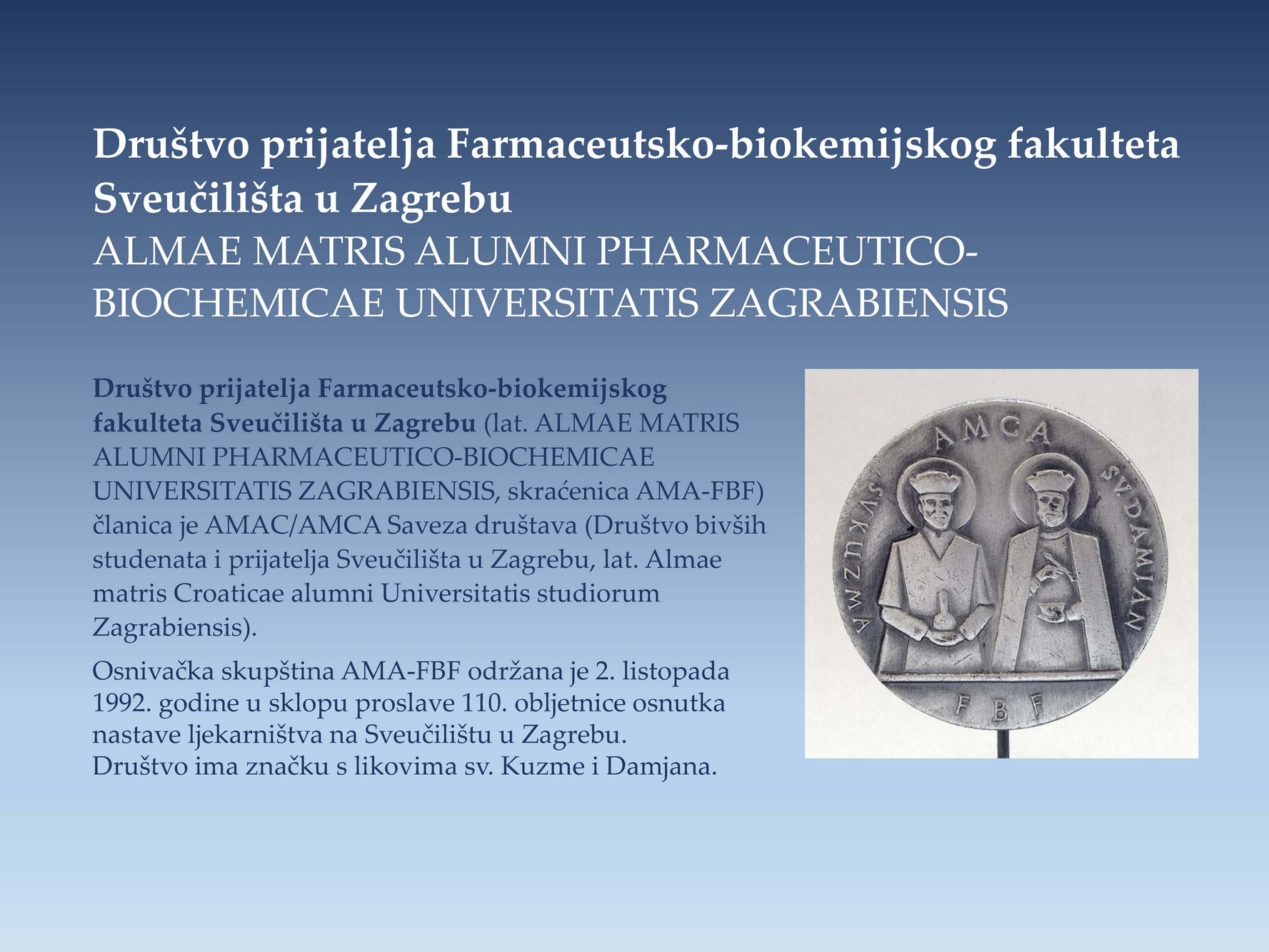 Izbor za plakate za izložbu MEDICINA SACRA na FBF u Page 06