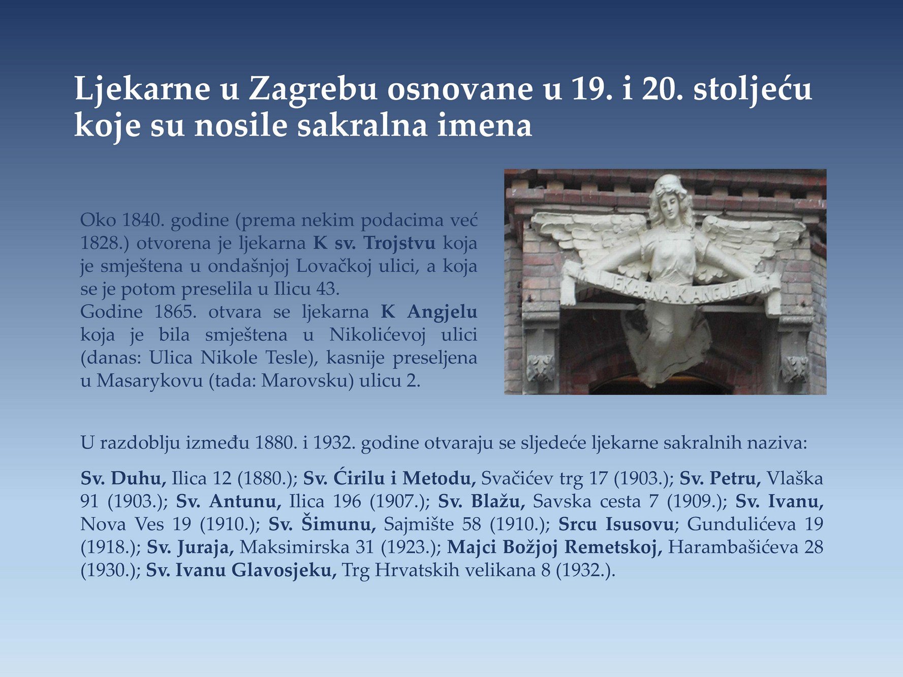 Izbor za plakate za izložbu MEDICINA SACRA na FBF u Page 10