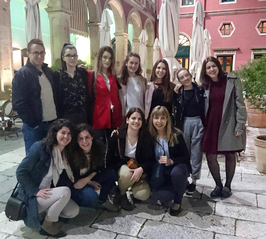 Split sekcija mladih
