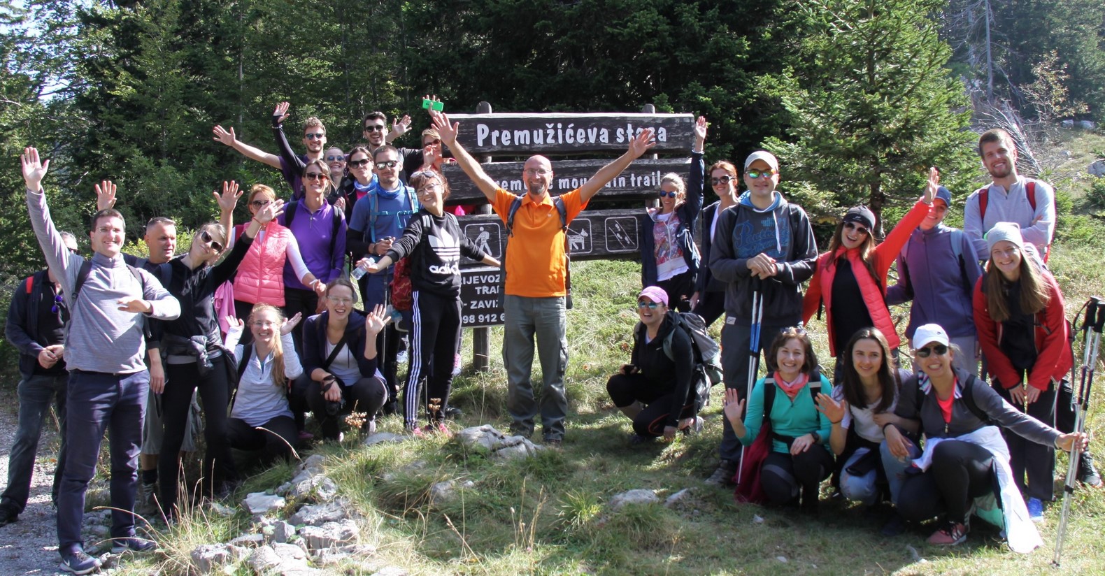 izlet na velebit HKLD mladi 1