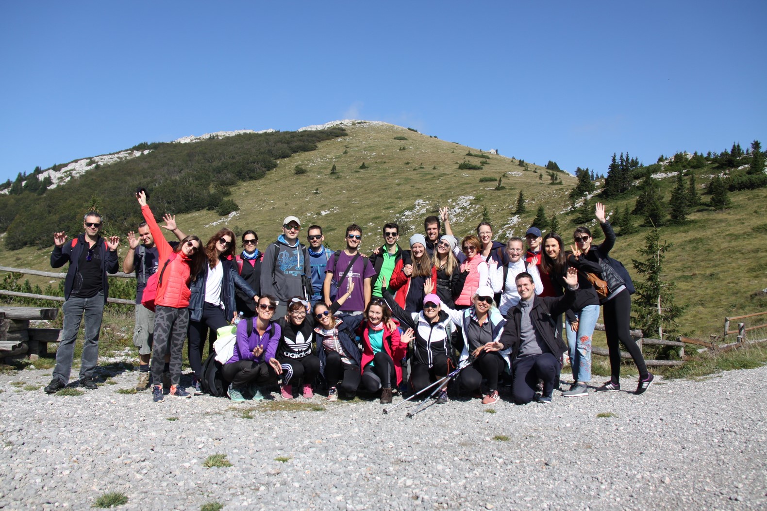 izlet na velebit HKLD mladi 2