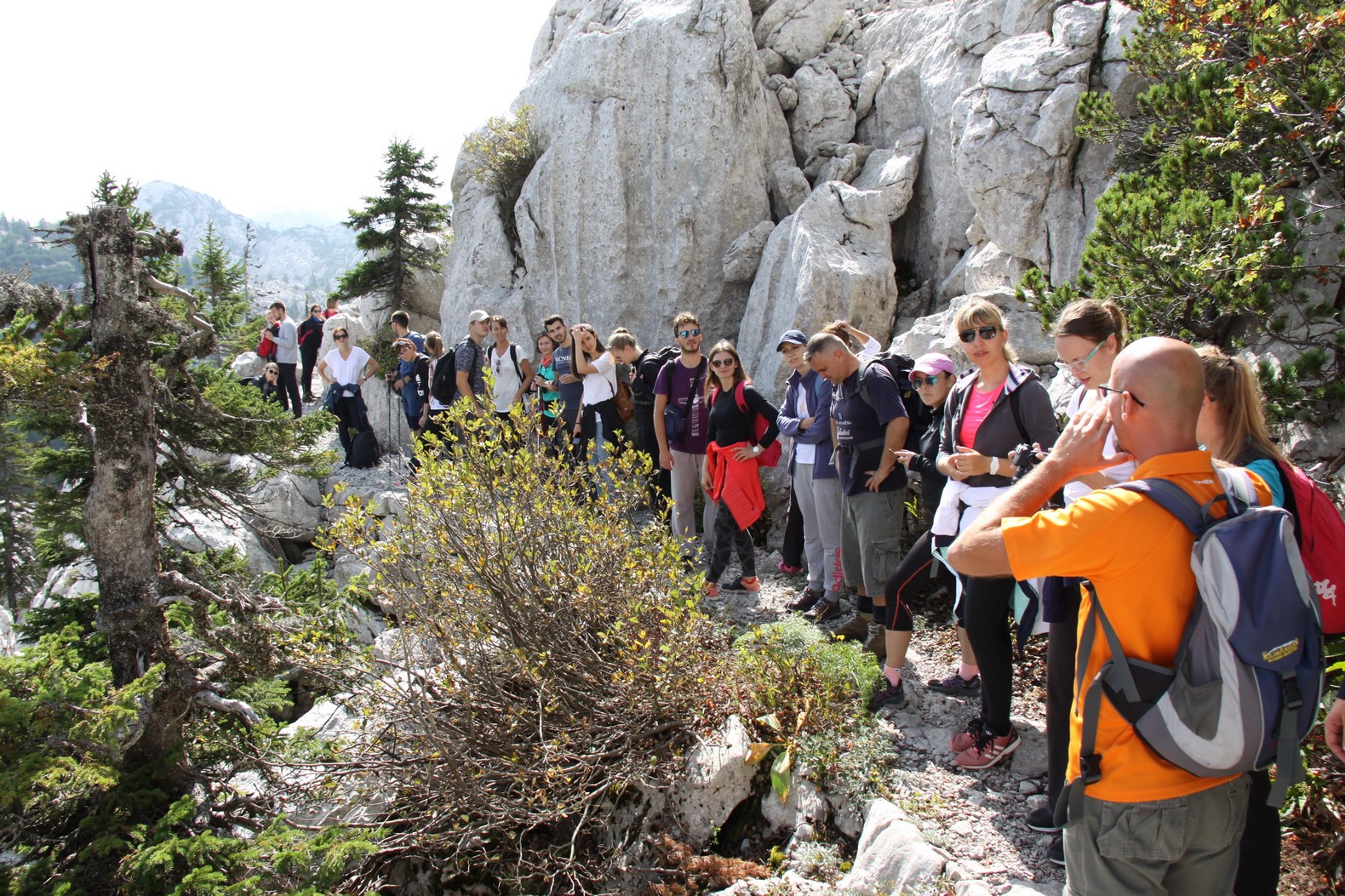 izlet na velebit HKLD mladi 4