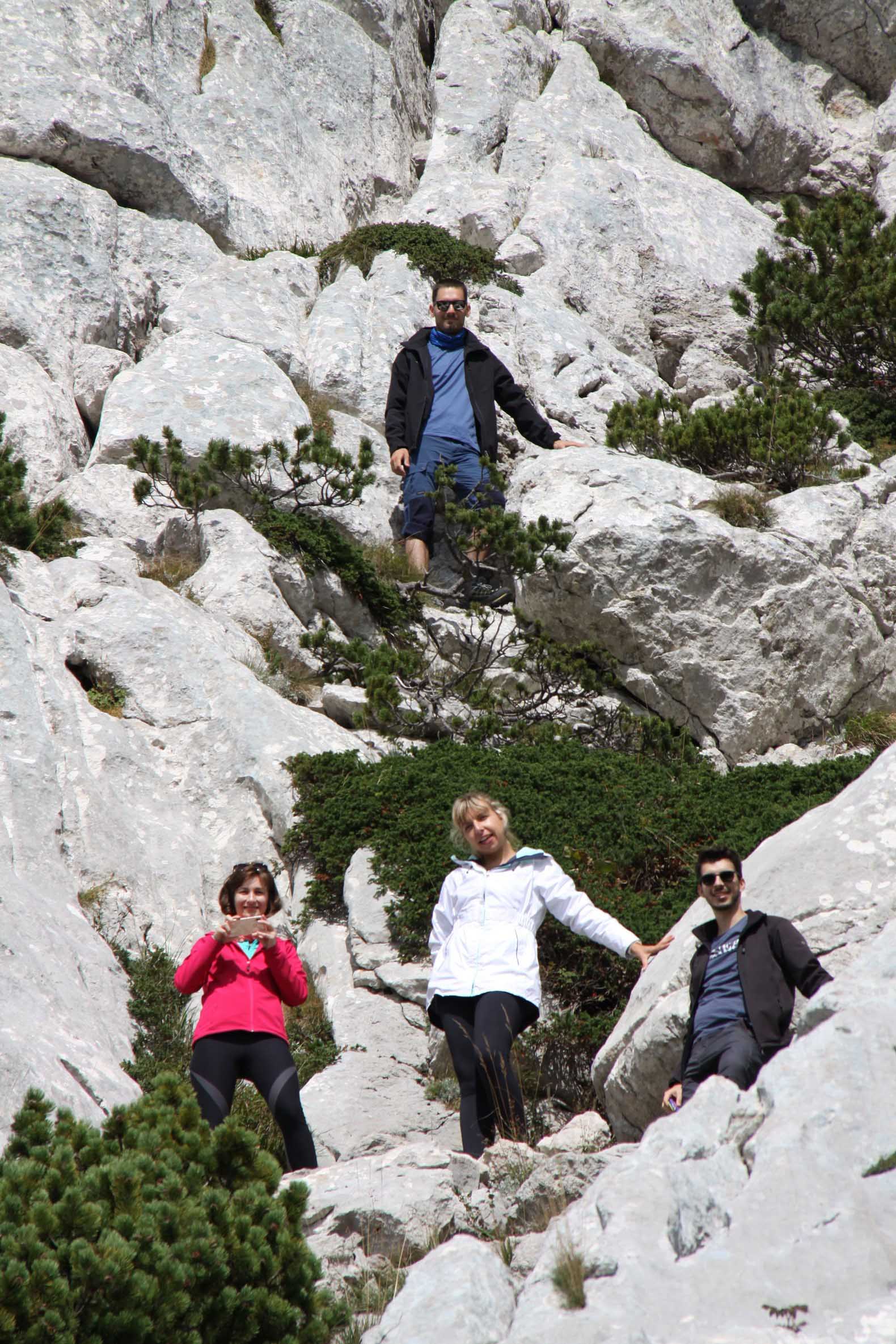 izlet na velebit HKLD mladi 8