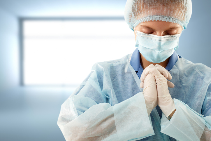 Thinkstock Photos priziv savjesti doktor