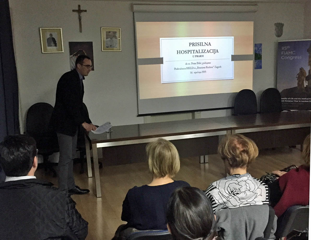 dr Petar Bilić predavanje Prisilna hospitalizacija 1