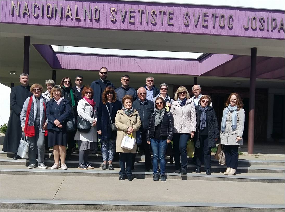 Hodočašće HKLD a podružnice Zadar u Nacionalno svetište svetog Josipa u Karlovcu i u Krašić 4