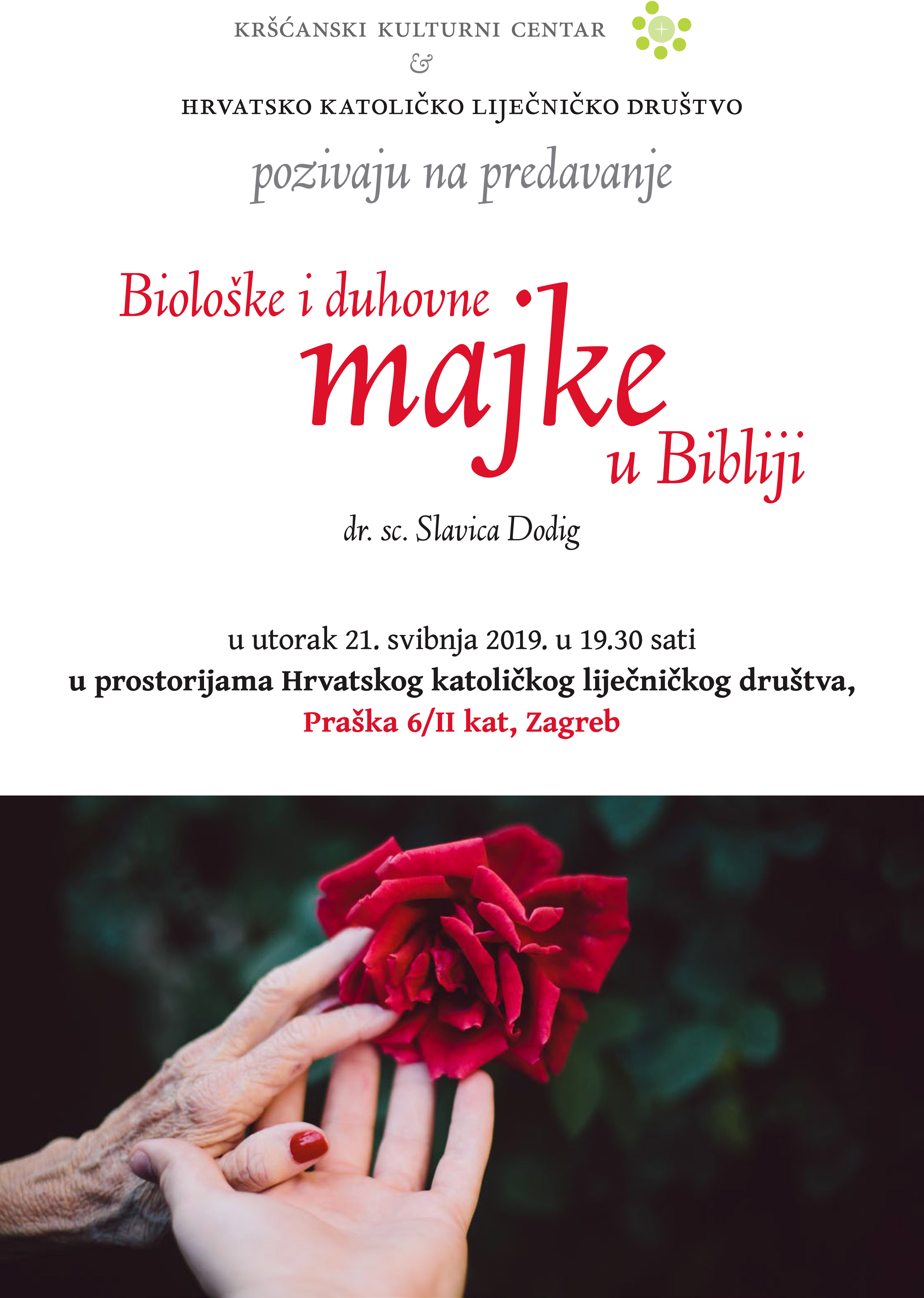 HKLD Predavanje Bioloske i duhovne malke u Bibliji21 5 2019