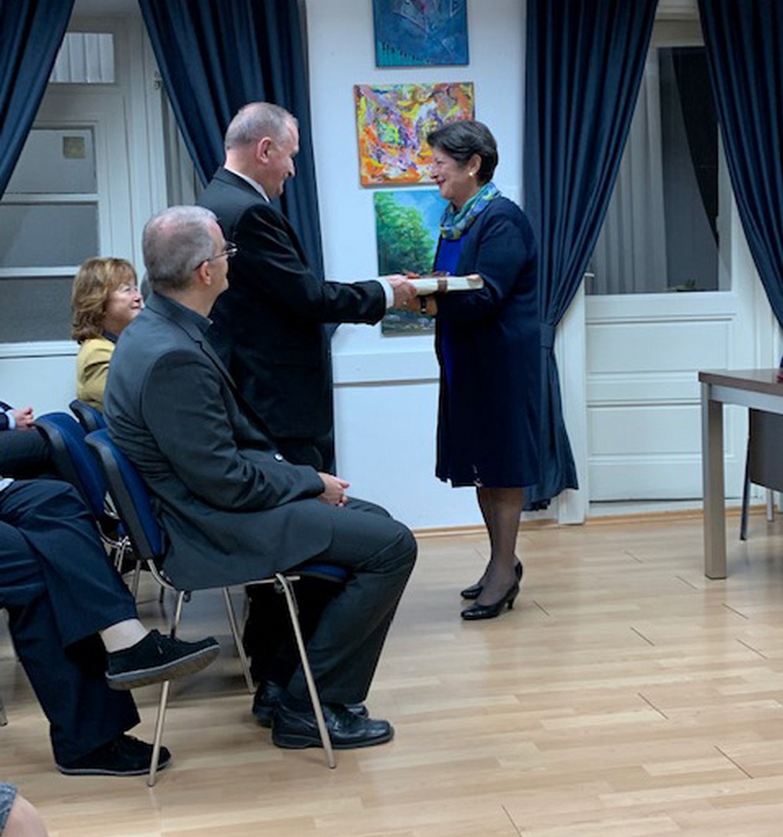 Oproštaj s mons prof Valentinom Pozaićem 19
