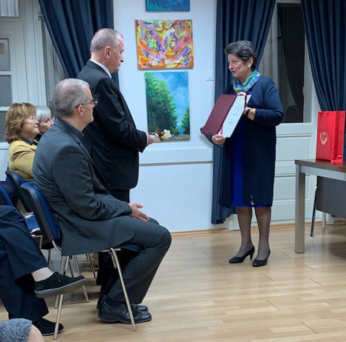 Oproštaj s mons prof Valentinom Pozaićem 26