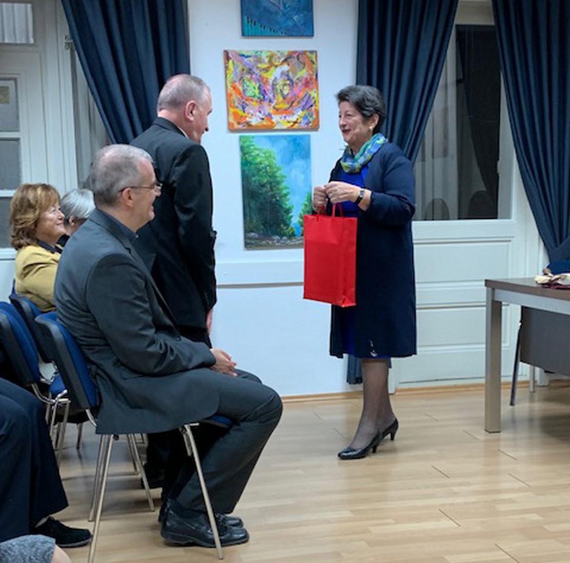 Oproštaj s mons prof Valentinom Pozaićem 29