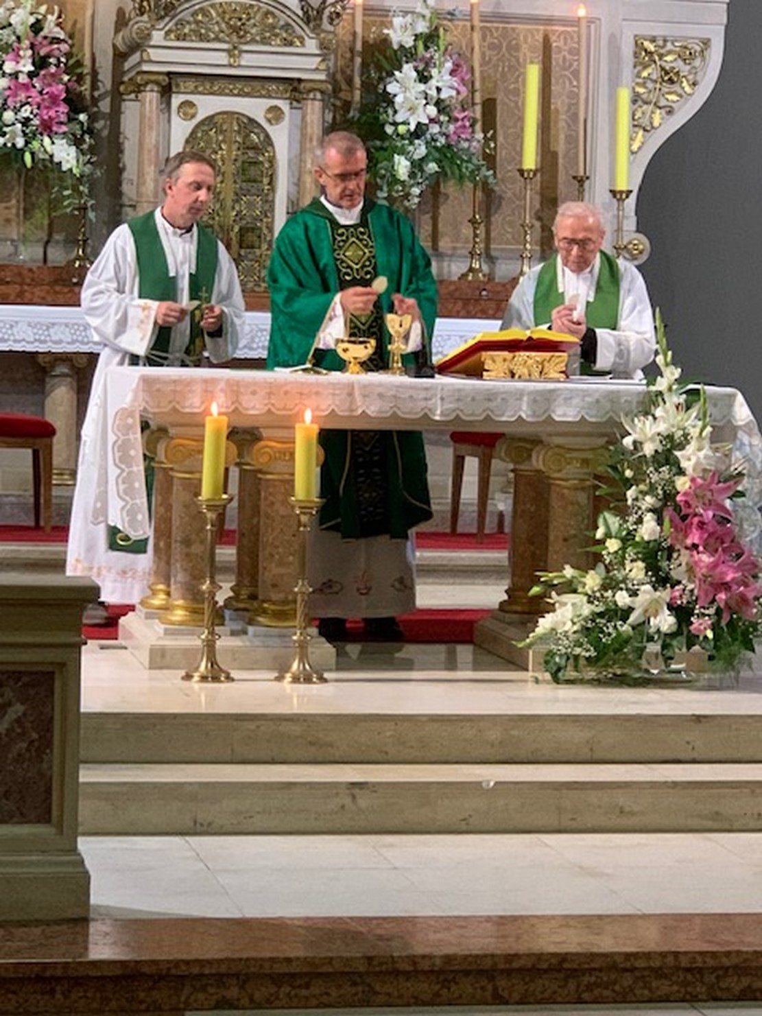 Oproštaj s mons prof Valentinom Pozaićem 3