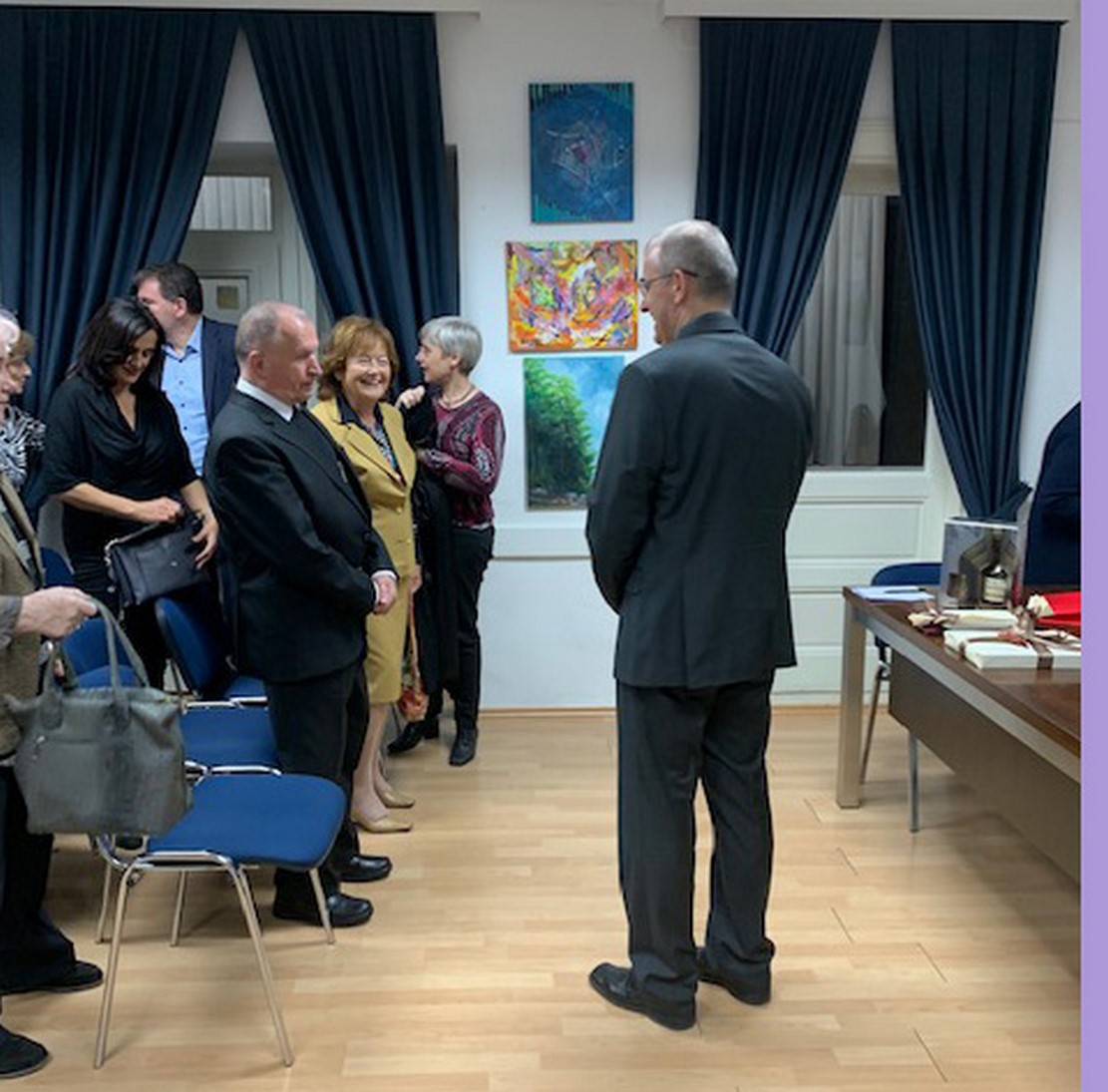 Oproštaj s mons prof Valentinom Pozaićem 39