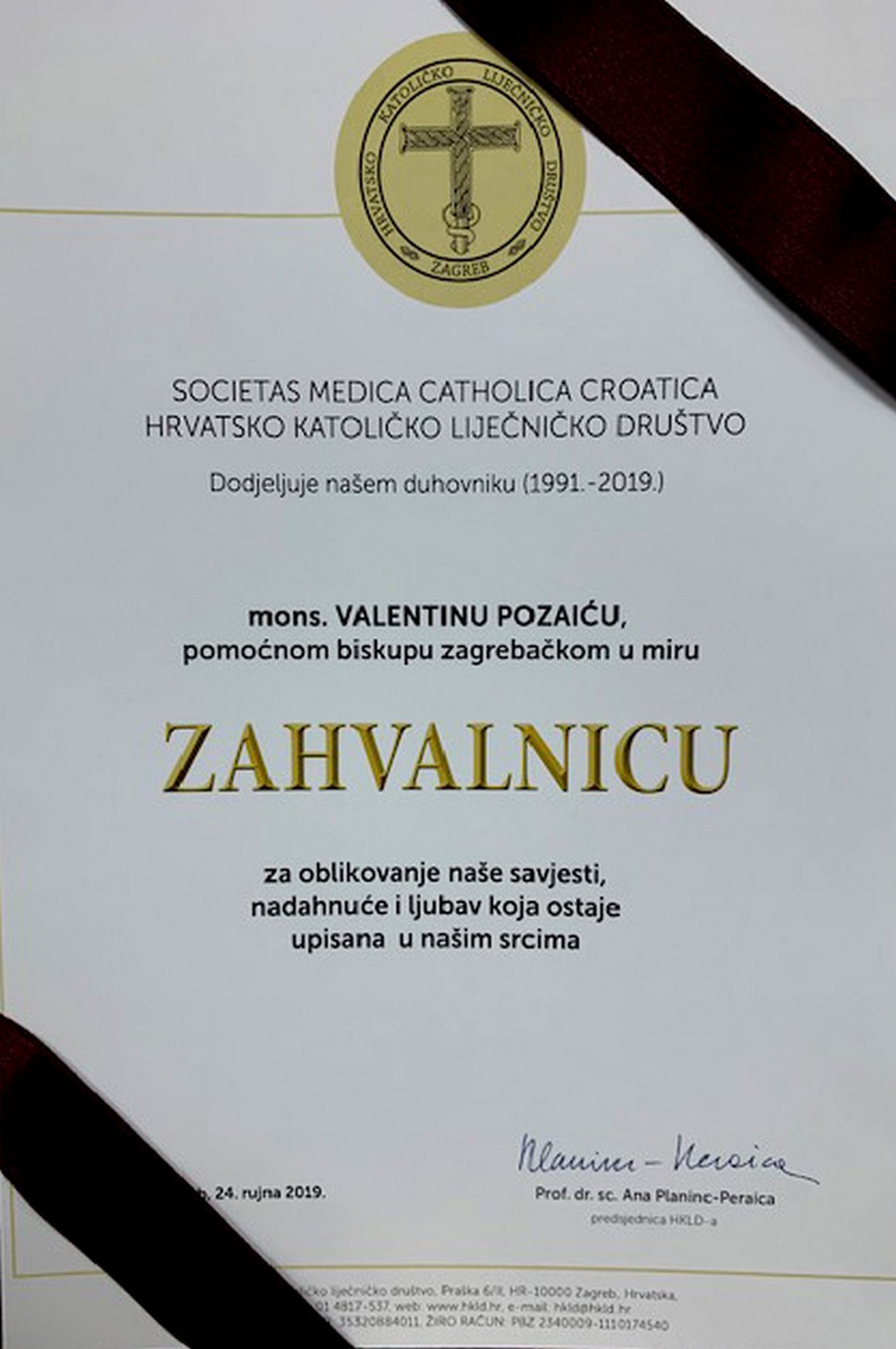 Oproštaj s mons prof Valentinom Pozaićem 41