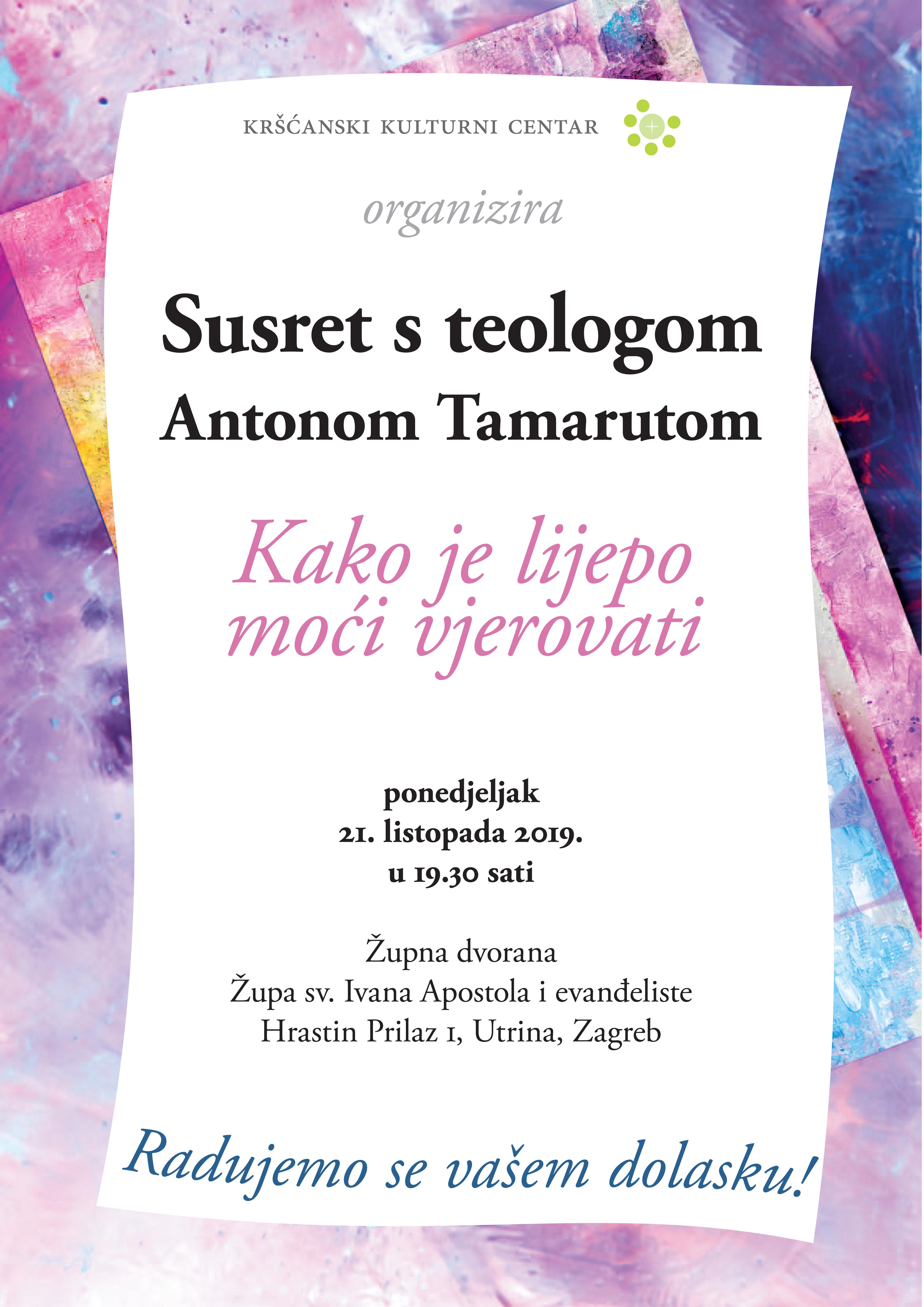 Susret s teologom 2019