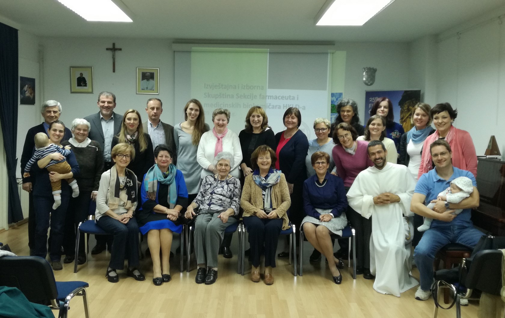 IZVJEŠTAJNA I IZBORNA SKUPŠTINA SEKCIJE FARMACEUTA I MEDICINSKIH BIOKEMIČARA HKLD 1