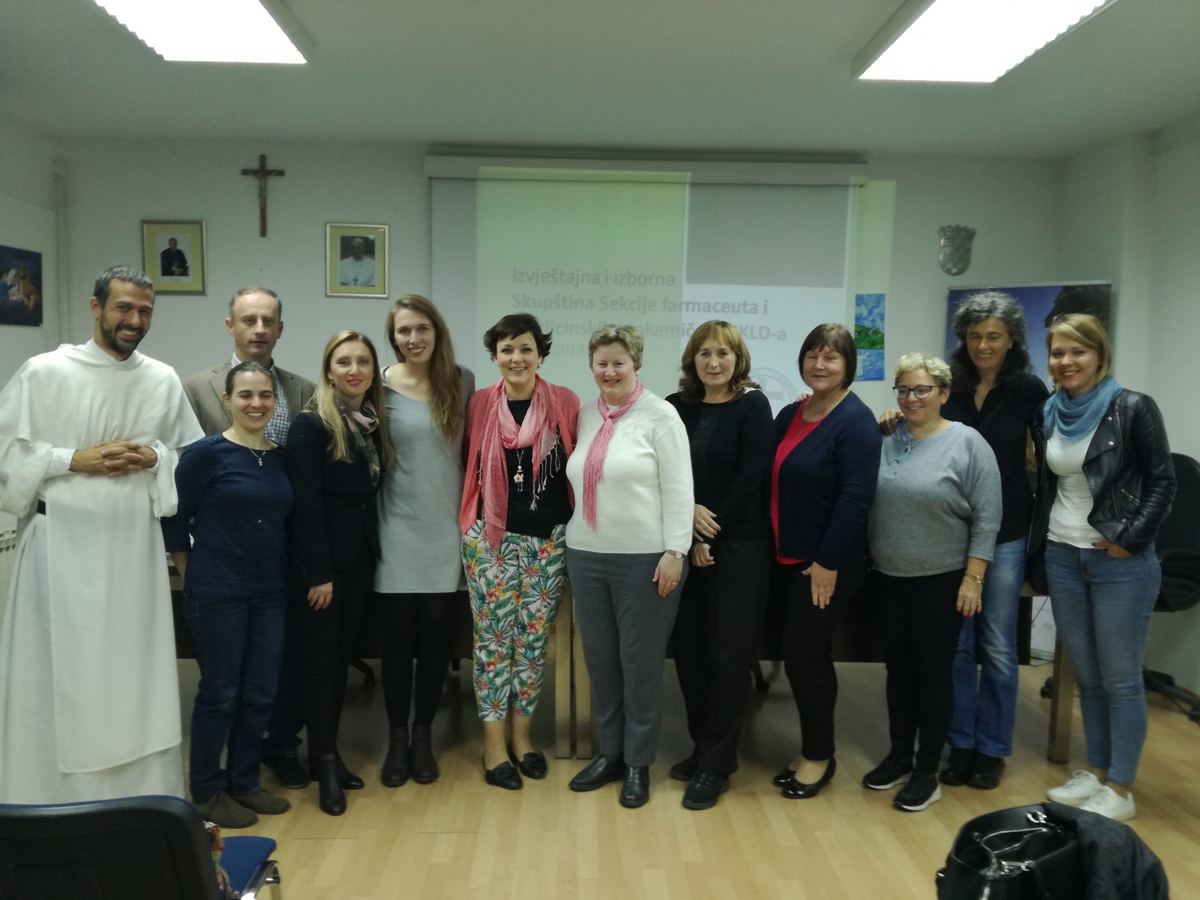 IZVJEŠTAJNA I IZBORNA SKUPŠTINA SEKCIJE FARMACEUTA I MEDICINSKIH BIOKEMIČARA HKLD 5