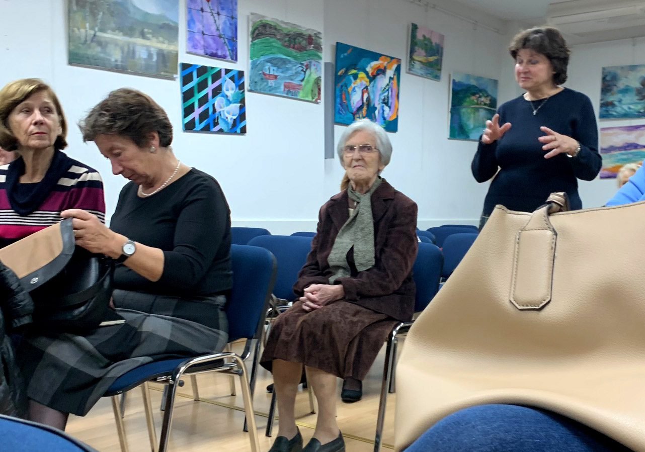 Duhovni nagovor za svetog Luku prof Josip Šimunović 12