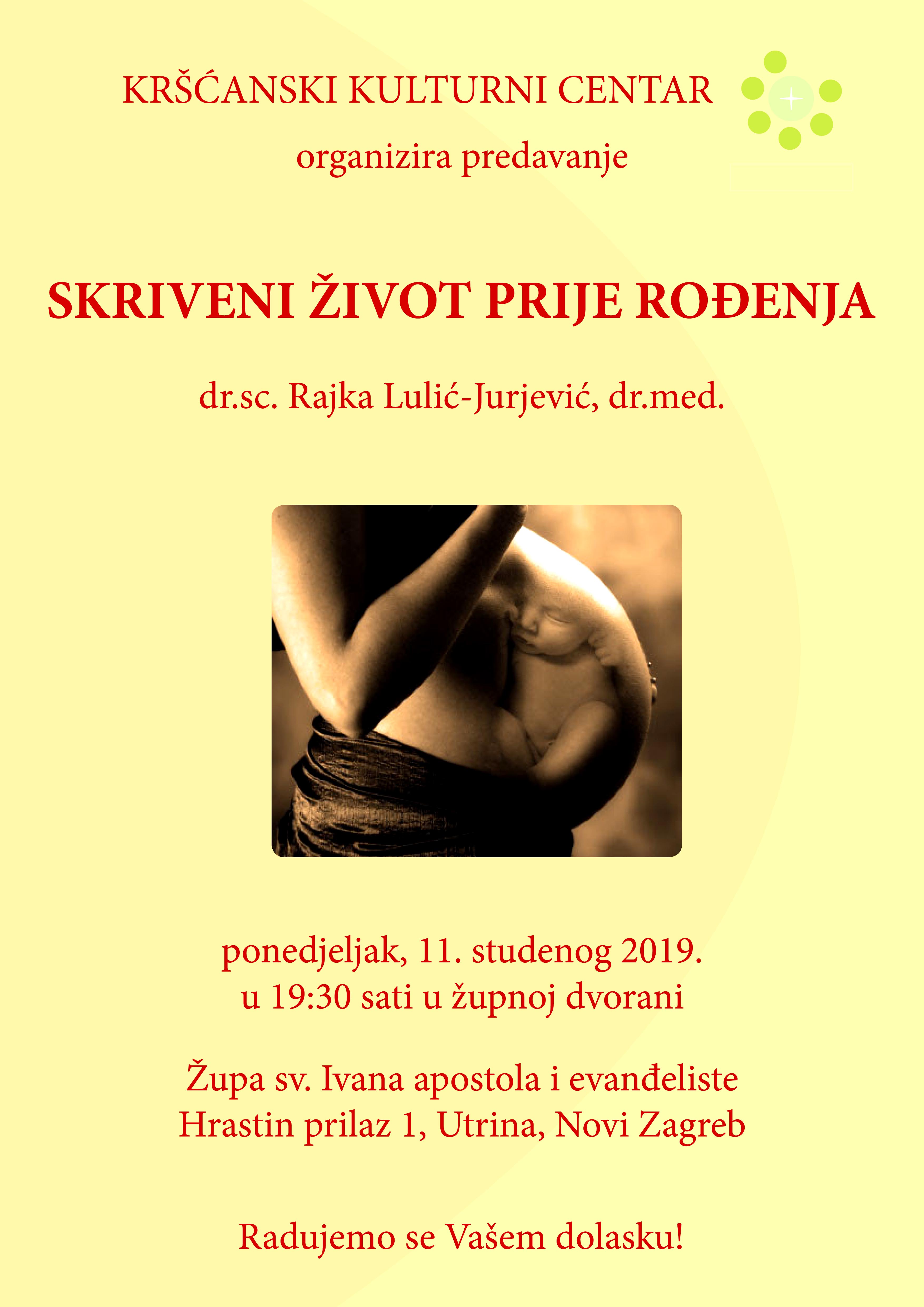 Plakat Skriveni zivot prije rodjenja 2019 1