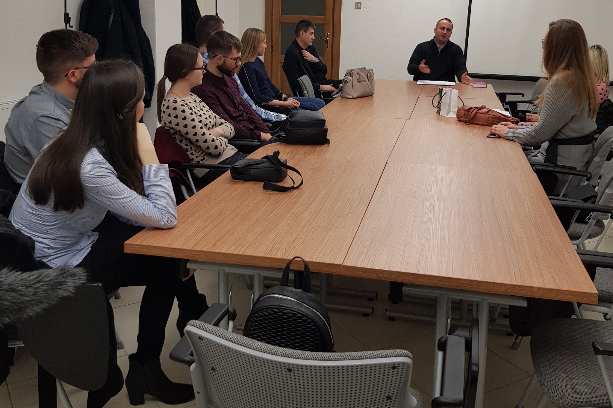 Adventska duhovna obnova članova HKLD Osijek 1