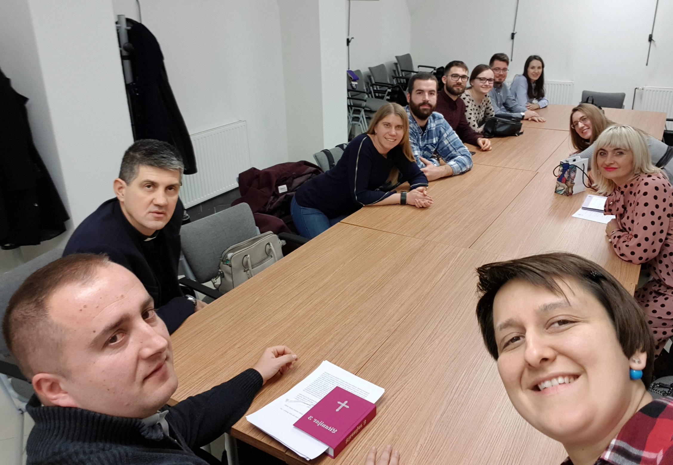 Adventska duhovna obnova članova HKLD Osijek 2