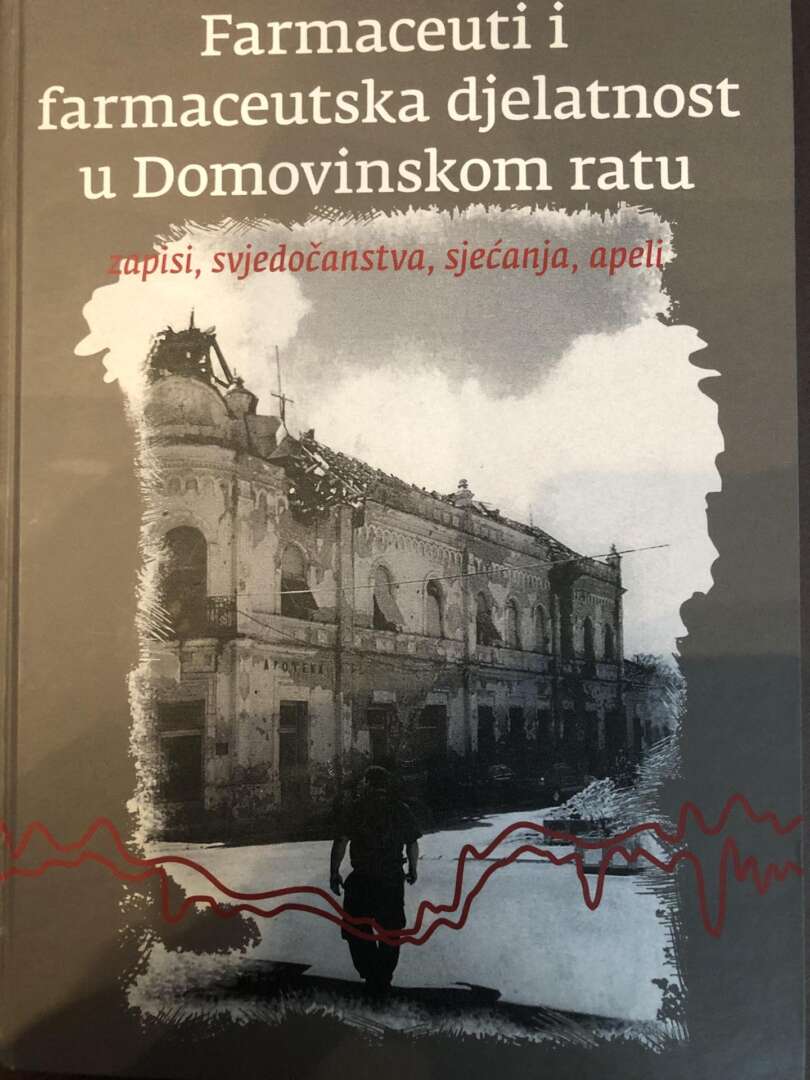 Knjiga Farmaceuti u Doomovinskom ratu