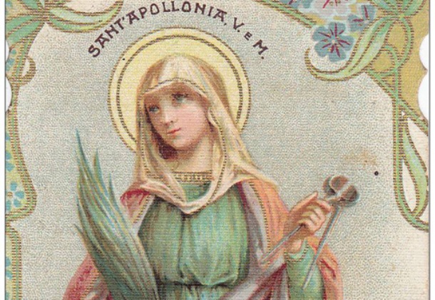 izvor foto narodni.net 9. veljače Sveta Apolonija