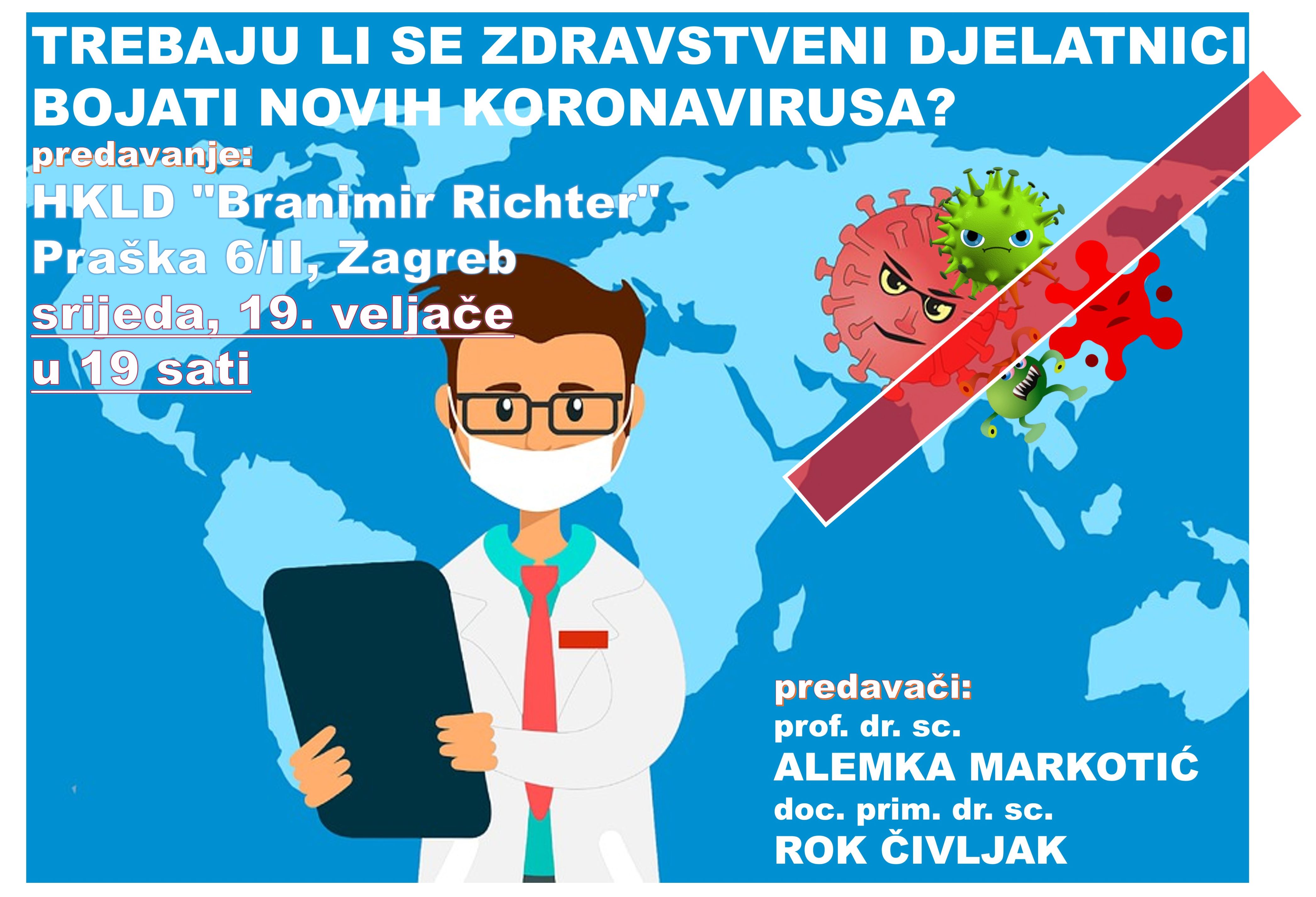 Trebaju li se zdravstveni djelatnici bojati novih koronavirusa 2 1 1