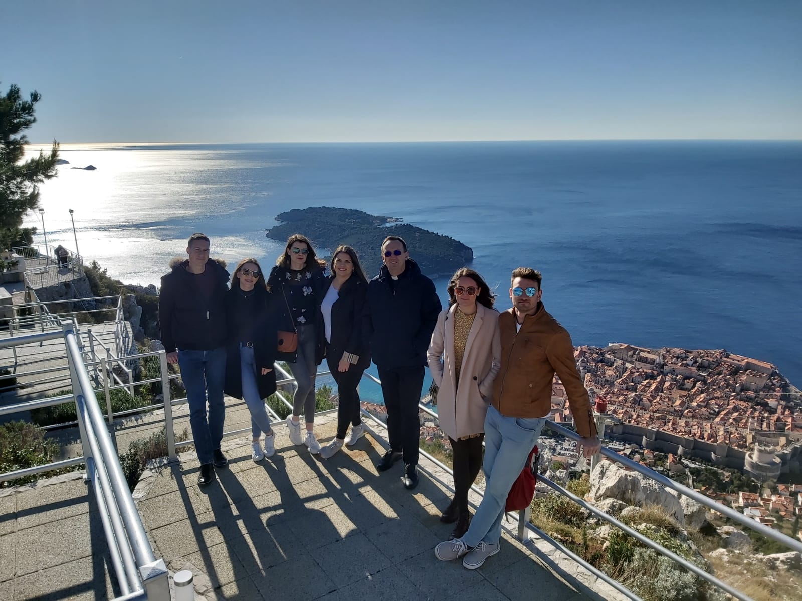 Splitska studentska sekcija na vikendu u Dubrovniku HKLD 3