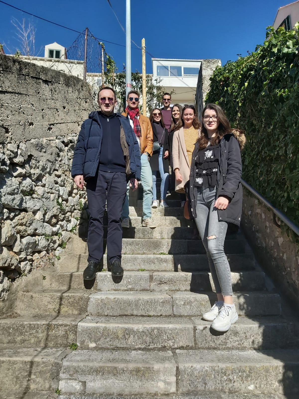 Splitska studentska sekcija na vikendu u Dubrovniku HKLD 5