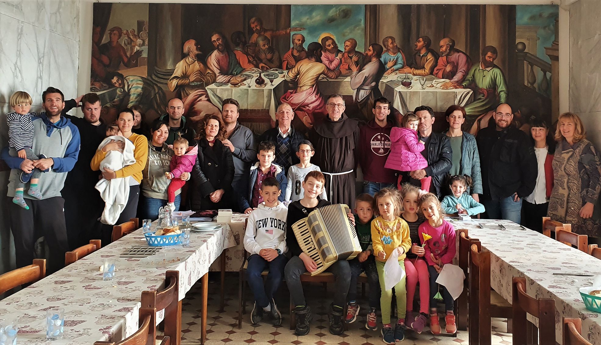 Obiteljski susret u Živogošću 1