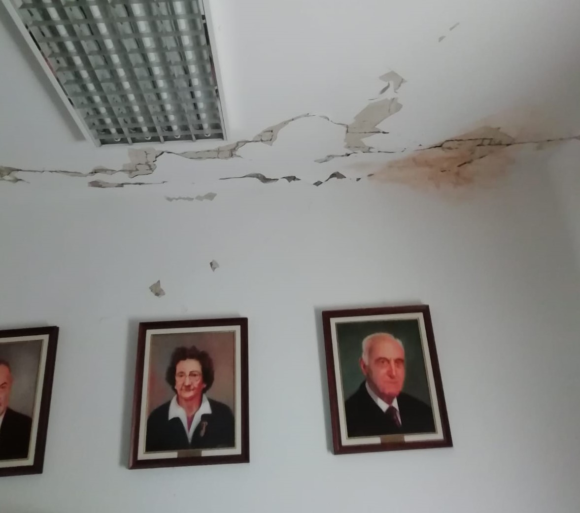 Dom HKLD potres Zagreb 5