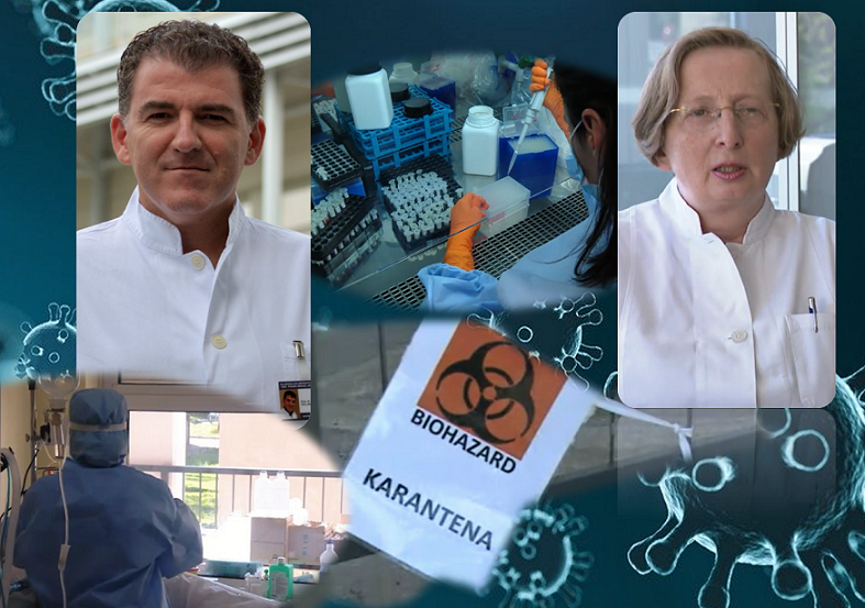 borci protiv koronavirusa