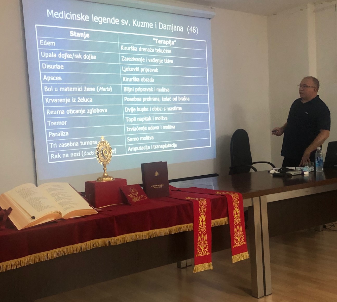 Sveti Kuzma i Damjan hagiografija štovanje simbolika i ikonografija 5