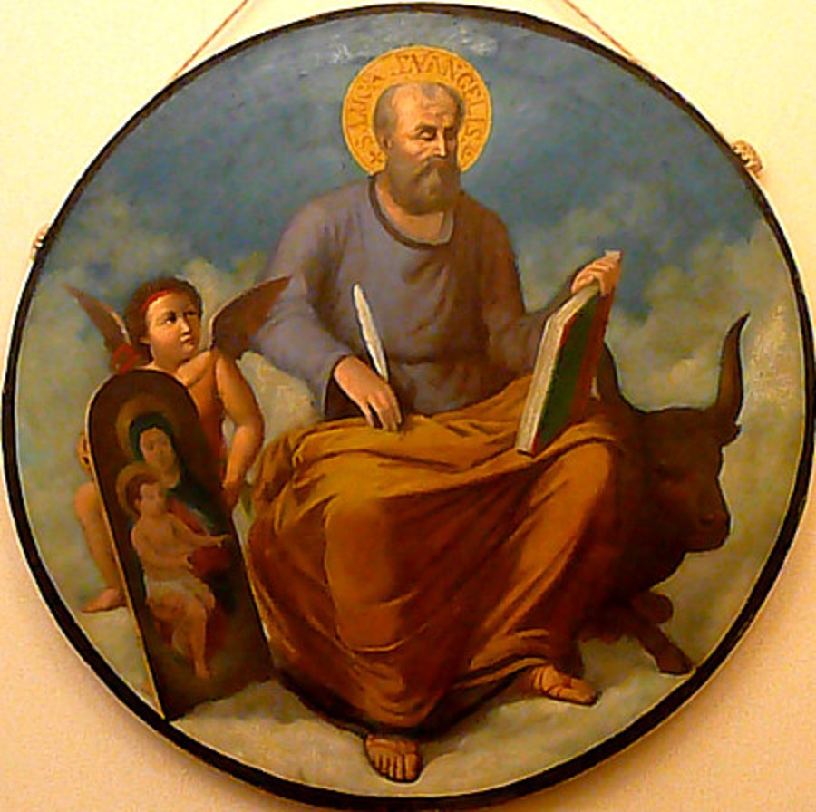 Photo: Richard Stracke St. Luke the Evangelist