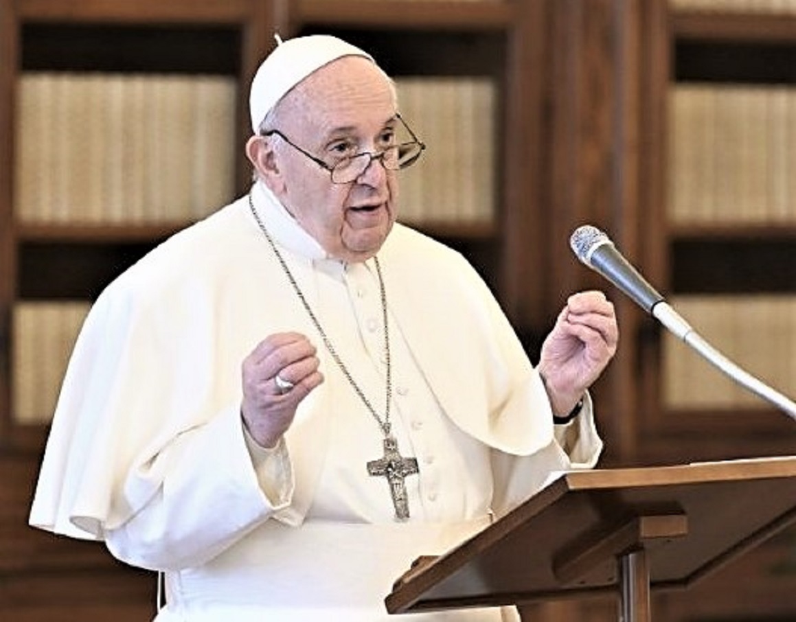 Papa Franjo - foto Vatican Media papa franjo
