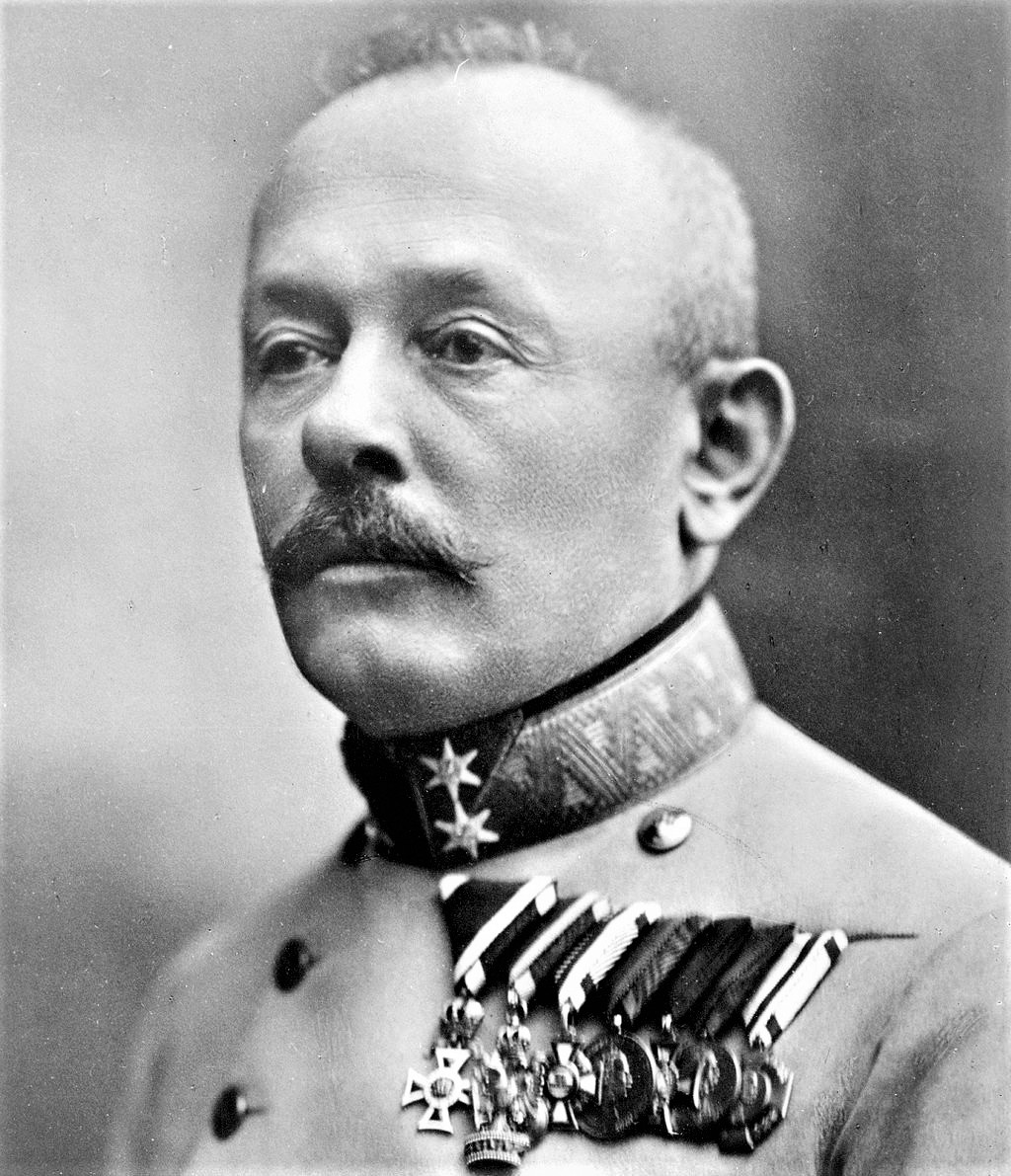 Svetozar Borojević, na fotografiji prije 1913. godine - foto Wikipedia 1024px Svetozar Boroëvić von Bojna 1914