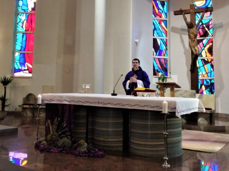 HKLD Sveta misa i Godišnja Skupština Podružnice Branimir Richter Zagreb 13 03 2021 foto A Koščec 2a