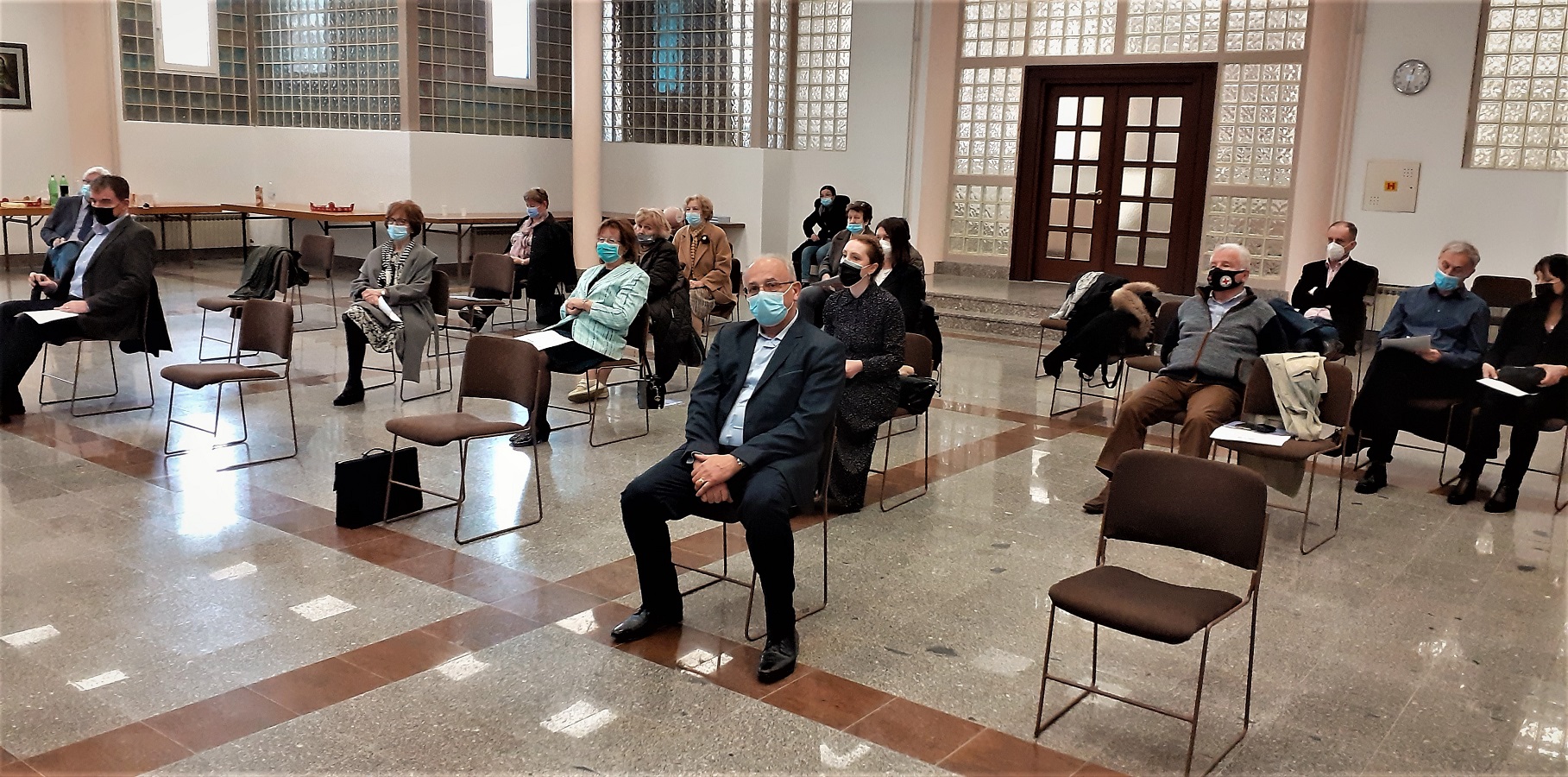 HKLD Sveta misa i Godišnja Skupština Podružnice Branimir Richter Zagreb 13 03 2021 foto D Tomić 3
