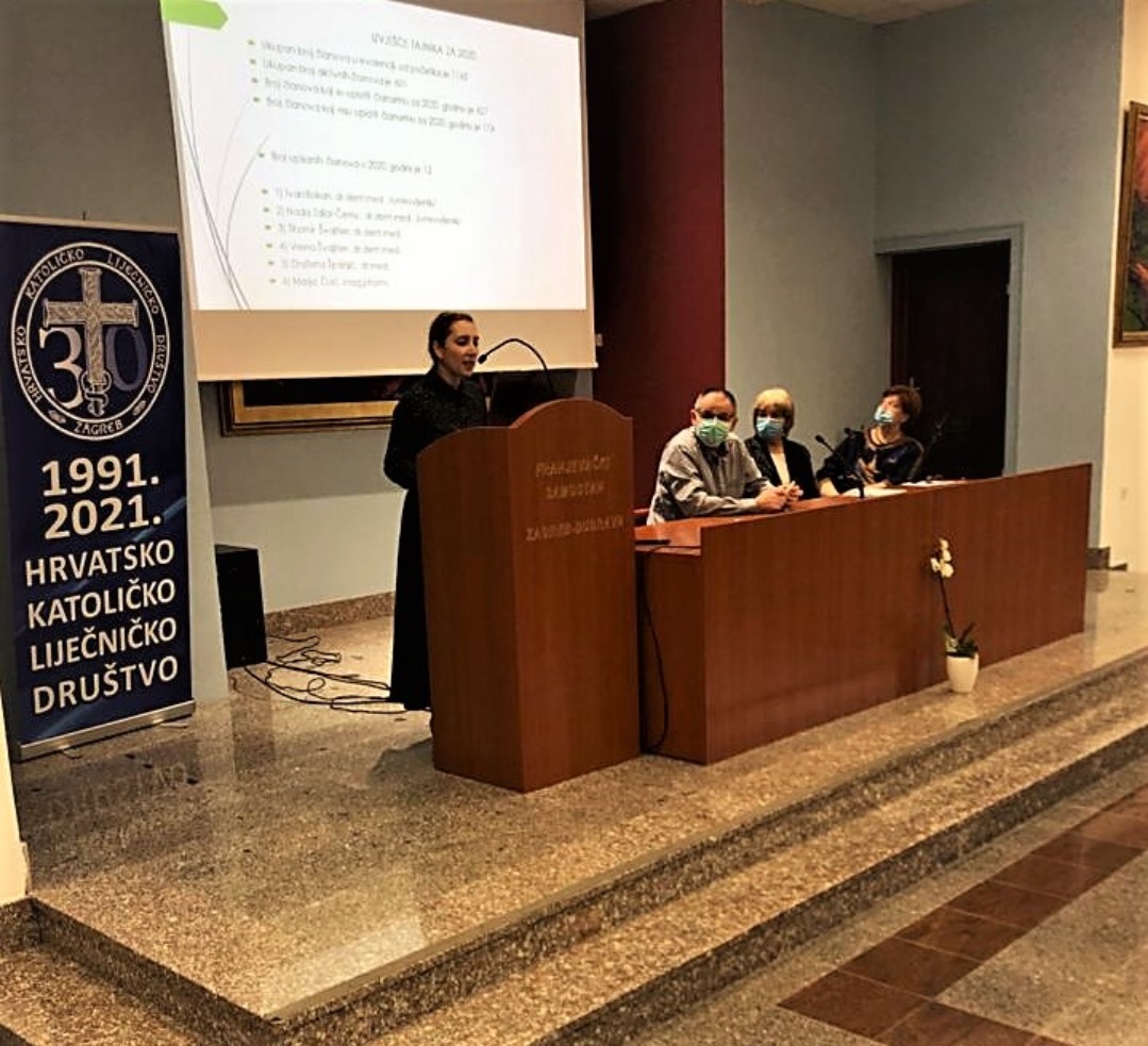 HKLD Sveta misa i Godišnja Skupština Podružnice Branimir Richter Zagreb 13 03 2021 foto I Barišić 12