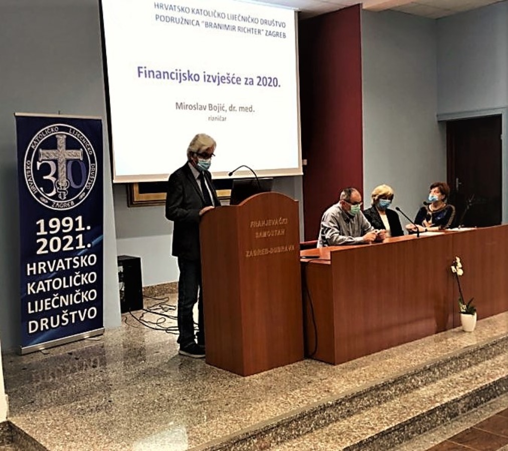 HKLD Sveta misa i Godišnja Skupština Podružnice Branimir Richter Zagreb 13 03 2021 foto I Barišić 14