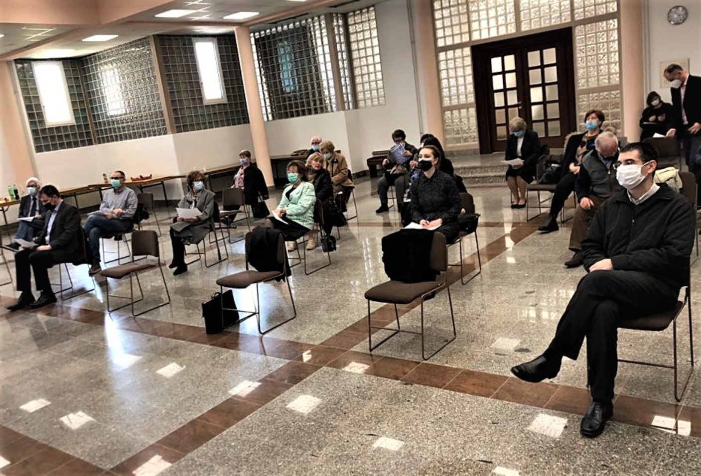 HKLD Sveta misa i Godišnja Skupština Podružnice Branimir Richter Zagreb 13 03 2021 foto I Barišić 17