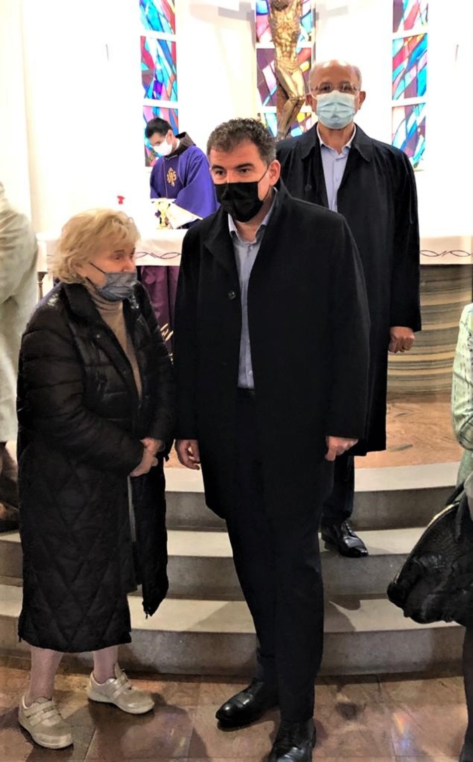 HKLD Sveta misa i Godišnja Skupština Podružnice Branimir Richter Zagreb 13 03 2021 foto I Barišić 4