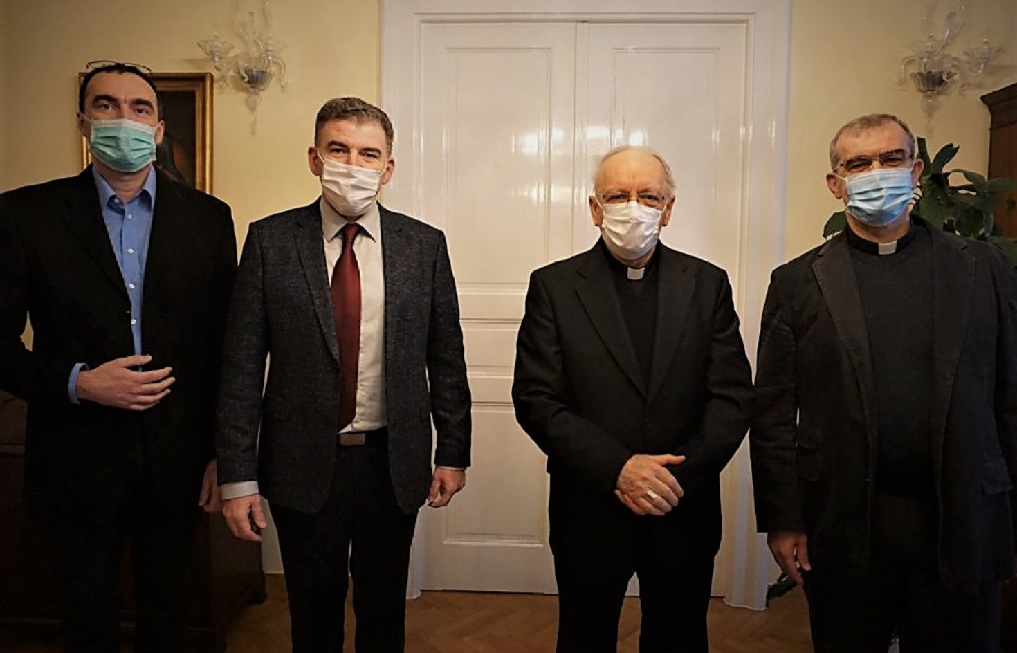 foto IKA Požeški biskup primio predsjednika Hrvatskog katoličkog liječničkog društva 2