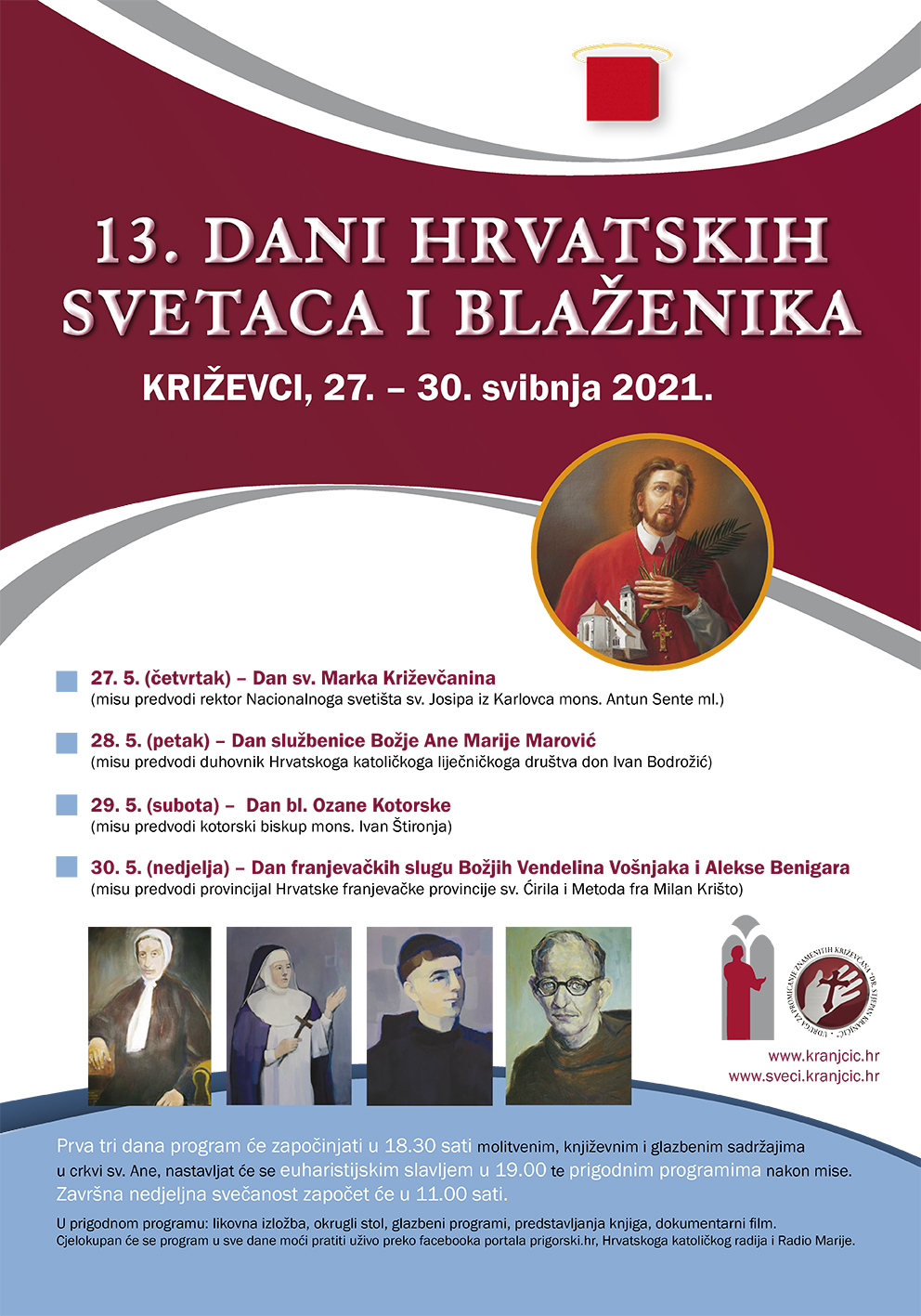 13. Dani HSIB 2021. plakat