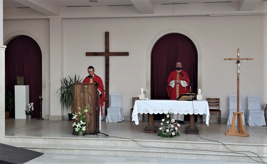 Hodočašće u Sinj HKLD a podružnice Zadar povodom 25 obljetnice osnivanja 1