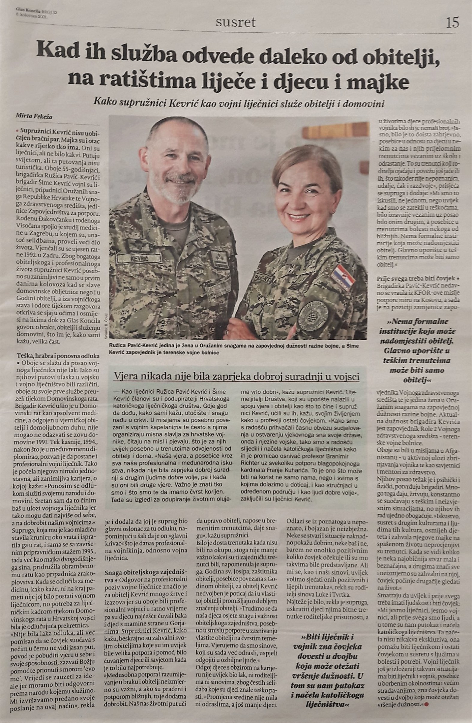 Glas Koncila 08.08.2021. Kevrići 3